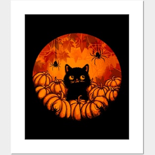 Pumpkin Time Posters and Art